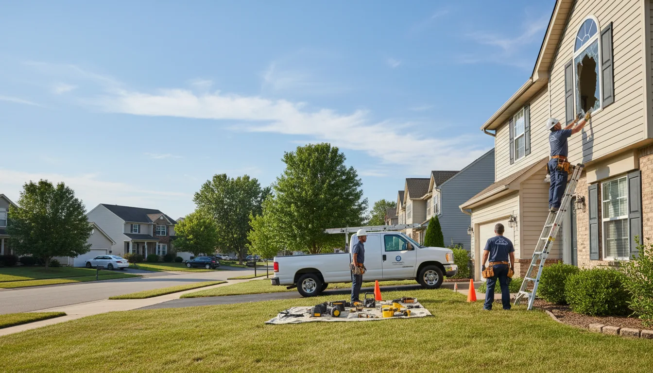 Expert window installer providing residential service in Sweet Briar, VA